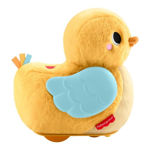 Paperella Coccola e Gattona 4 in 1 (0-12m) Fisher Price Giallo JMX99