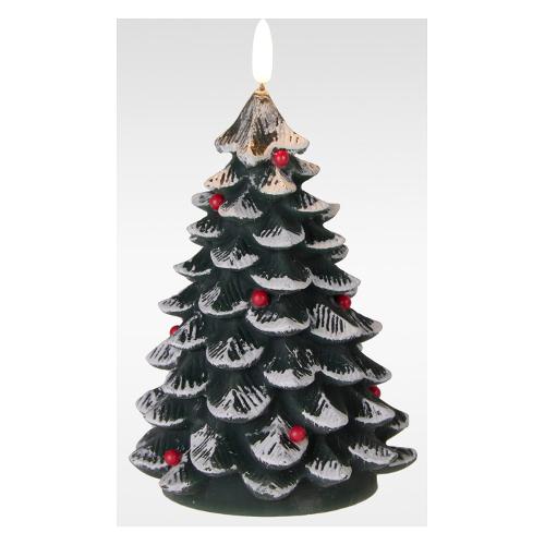 Candela led Natale con timer Verde AX5442710