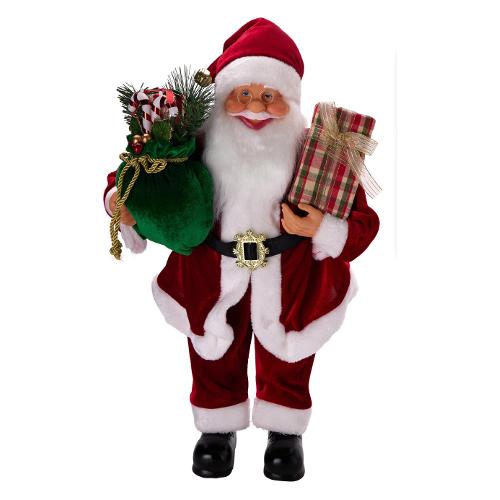 Babbo Natale (30x20x60cm) Con luci Assortito ATK000760