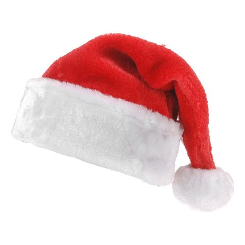 Cappello Babbo Natale (Taglia unica) Rosso AAR100100