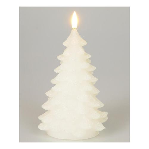 Candela led Natale con timer Bianco AX5438520