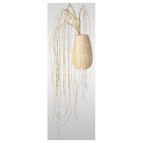 Filo Oro 120 luci - MICROLED Bianco caldo Ramo Luce fissa IP44 AGL002420