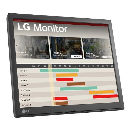 Monitor 17" ( LED 1280x1024 SXGA 75Hz ) PROFESSIONAL Touch Black 8806091866134 B AEU