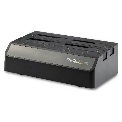 Docking hard disk 2.5" e 3.5" UASP 4 Bay Black SDOCK4U313