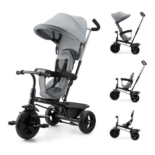 Triciclo evolutivo 5 in 1 (94x48cm) FREEWAY 2 Grey KRFRWA02GRY0000