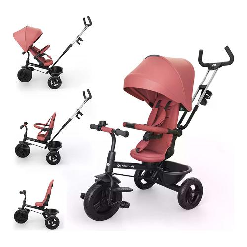Triciclo evolutivo 6 in 1 (112x52,5cm) ASTON 2 Pink KRASTO02PNKPL00