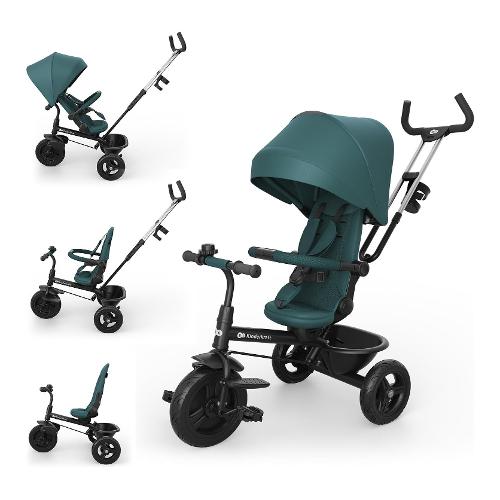 Triciclo evolutivo 6 in 1 (112x52,5cm) ASTON 2 Green KRASTO02GREPL00