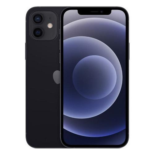 Smartphone Ricondizionato 6,1" IPHONE 12 Ottimo 5G Midnight ( 128GB Ram 4GB Batteria 2815mAh )
