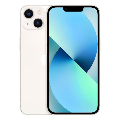 Smartphone Ricondizionato 6,1" IPHONE 13 Eccellente 5G White ( 128GB Ram 4GB Batteria 3240mAh )