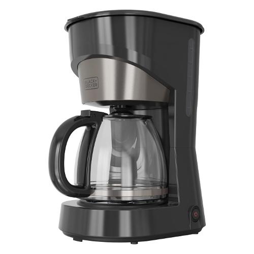 Macchina caffè americano 1000W 12 tazze BXCO1001E Black e Gray