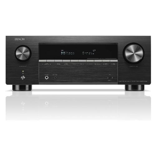 Sintoamplificatore AV 7.2 HEOS 8K Black AVRX2900HDABBKE2 95w per canale
