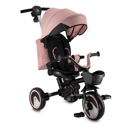 Triciclo pieghevole evolutivo 3 in 1 (89x49cm) IVI Pink ROTR00019