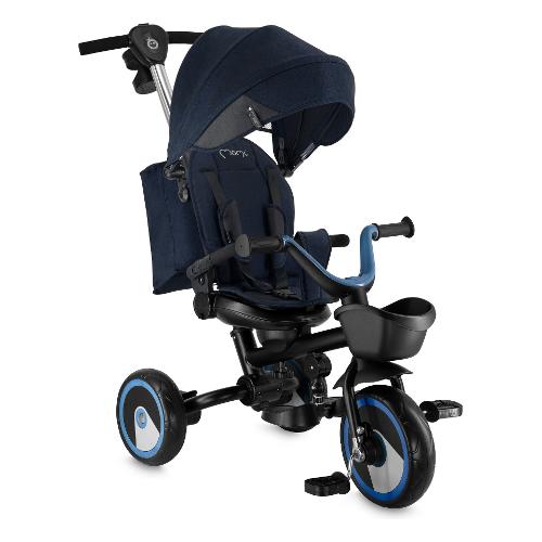 Triciclo pieghevole evolutivo 3 in 1 (89x49cm) IVI Navy Blue ROTR00014