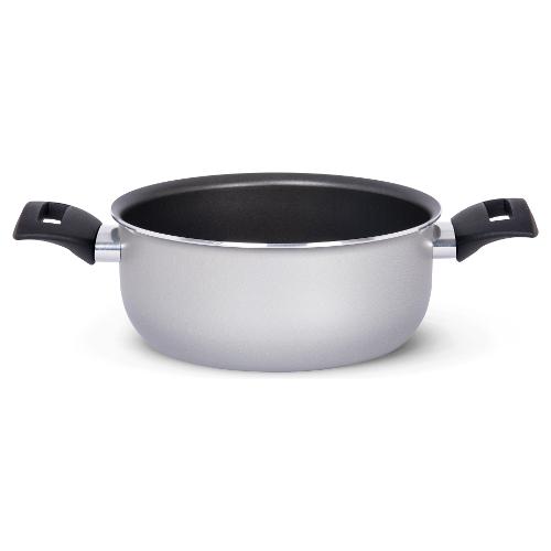 Casseruola Alluminio antiaderente (20cm) VELVET Grigio 8240620231M001