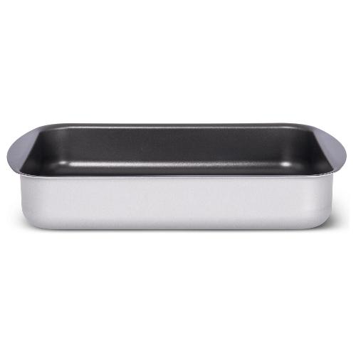 Rostiera Alluminio antiaderente (35x27cm) VELVET Grigio 8270635173M001