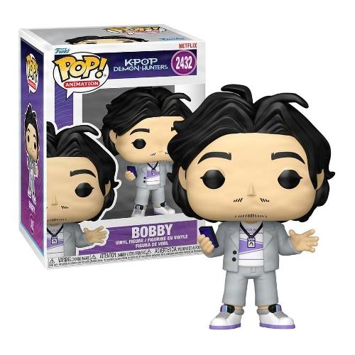 POP ANIMATION K Pop Demon Hunters Bobby 2432 95804