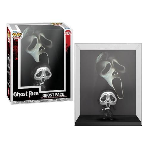 POP MOVIES Scream VHS Cover Ghost Face 2036 90386