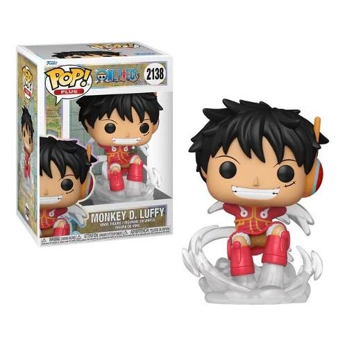 POP ANIMATION One Piece Monkey D Luffy Metallic Special Edition 2138 88299