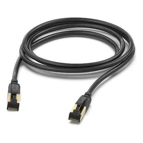 Cavo di rete 8 S/FTP Patch Cable Black 3m 00202002