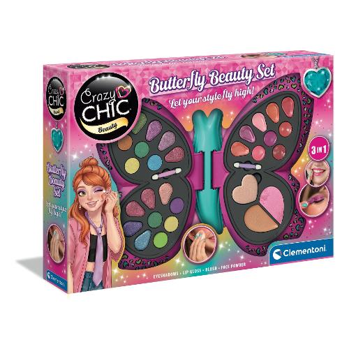 Butterfly Beauty Glam CRAZY CHIC 18428