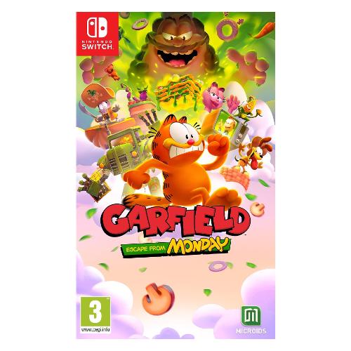 SWITCH Garfield Escape From Monday PEGI 3+ 1204458