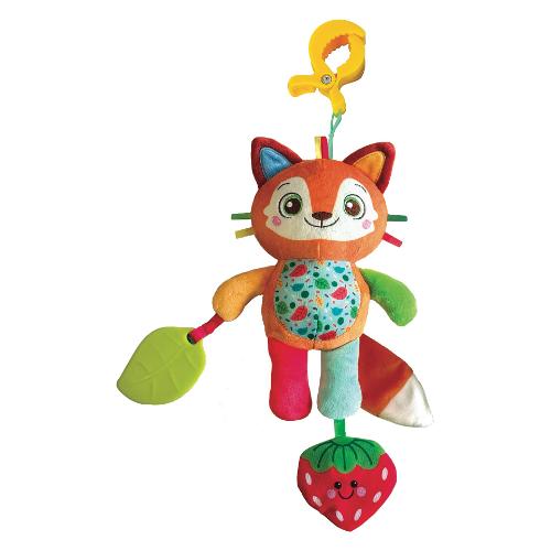 Sonaglio Peluche Fox Appendibile BABY 17623