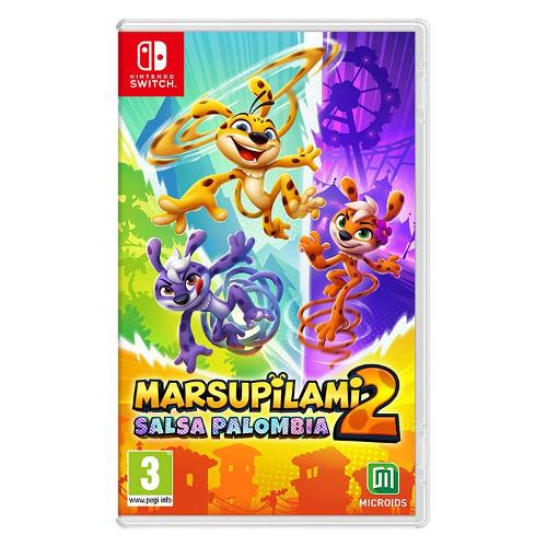 SWITCH Marsupilami 2 Salsa Palombia PEGI 3+ 1204456