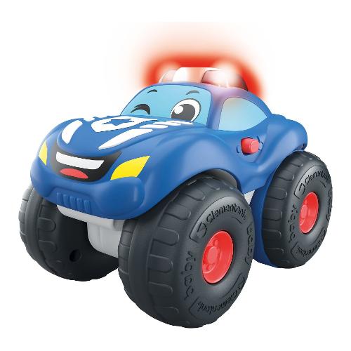 Auto della Polizia retrocarica luci e suoni (1-4a) BABY 17501