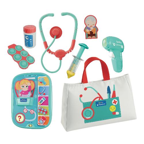 Doctor Kit con scheda elettronica (24m+) BABY 19510