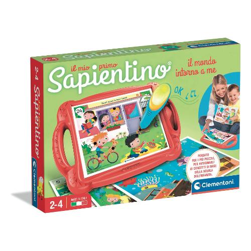 Gioco educativo Il Mondo intorno a me 24m+ SAPIENTINO 16943