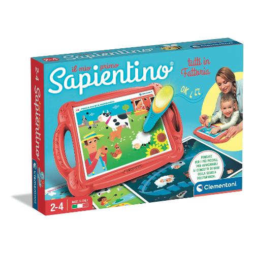 Gioco educativo Tutti in Fattoria 24m+ SAPIENTINO 16944