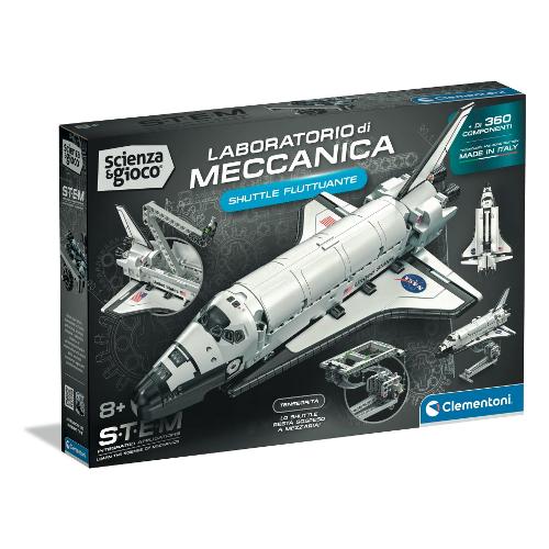 Shuttle Fluttuante Laboratorio di meccanica ( 220 pz ) SCIENZA E GIOCO 8a+ 19482