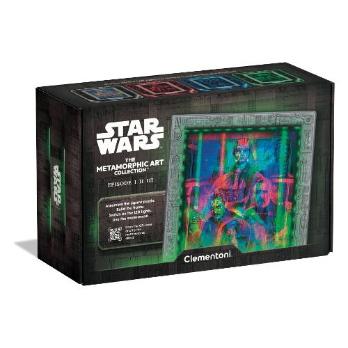 Puzzle 520 pz Metamorphic Art Collection Episode I, II, III (41x58cm) STAR WARS 35161