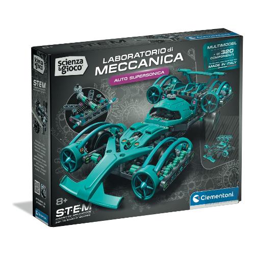 Auto Supersonica Laboratorio di meccanica ( 320 pz ) SCIENZA E GIOCO 8a+ 19468
