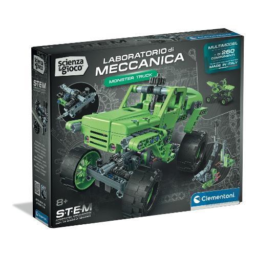 Monster Truck Laboratorio di meccanica ( 260 pz ) SCIENZA E GIOCO 8a+ 19472
