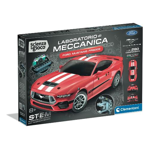Ford Mustang FP800S Laboratorio di meccanica ( 240 pz ) SCIENZA E GIOCO 8a+ 19477