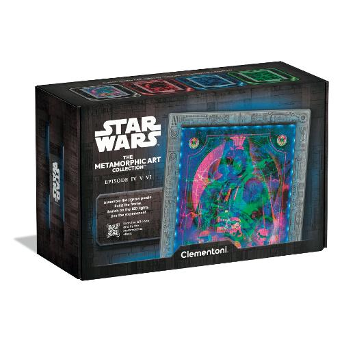 Puzzle 520 pz Metamorphic Art Collection Episode IV, V, VI (41x58cm) STAR WARS 35162