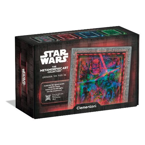 Puzzle 520 pz Metamorphic Art Collection Episode VII, VIII, IX (41x58cm) STAR WARS 35163