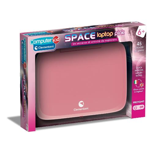 Gioco prescolare Space Laptop Pink 5-7a SAPIENTINO 16924