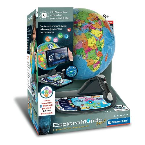 Gioco educativo Esploramondo 7a+ SAPINTINO 16888