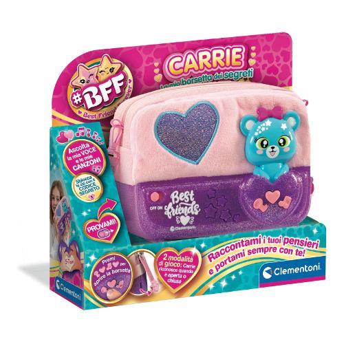 Borsetta gioco Baggy Secret elettronica BFF Rosa e Viola 16896