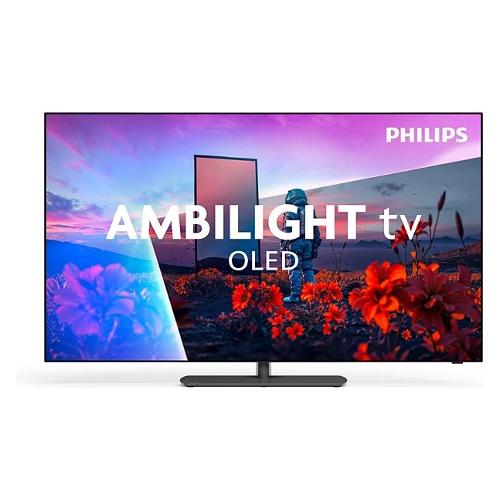 Tv 77" (OLED) Titan OS AMBILIGHT Metal bezel frame 77OLED811 12