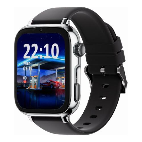 Smartwatch ( AMOLED ) SAVEWATCH PLUS 2 4G Lte Silver e Black