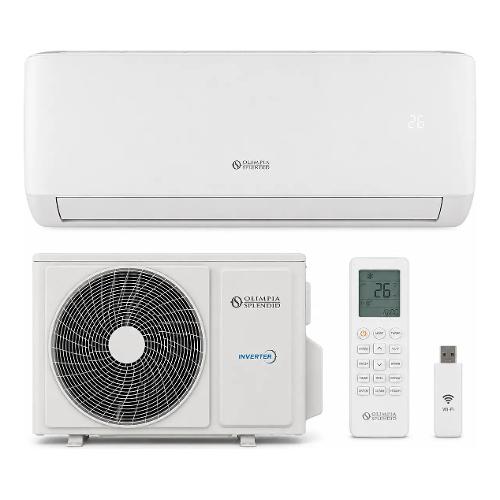 Condizionatore mono ARYAL S2 E Inverter 12 White OS C SAAQH12EI OS SAAQH12EI OS CAAQH12EI