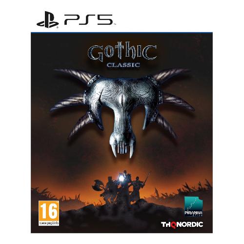 PLAYSTATION 5 Gothic Classic PEGI 16+