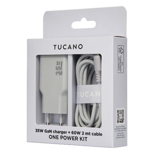 Alimentatore per Apple USB Type-C NEO One Power Kit Silver 35W MA ONEPOWKIT G
