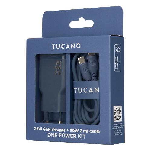 Alimentatore per Apple USB Type-C NEO One Power Kit Indigo 35W MA ONEPOWKIT B