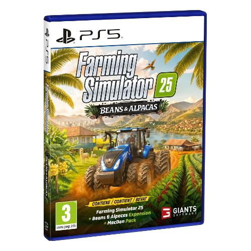 PLAYSTATION 5 Farming Simulator 25 Beans & Alpacas Edition PEGI 3+ 1209410