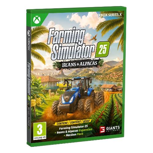XBOX SERIES Farming Simulator 25 Beans & Alpacas Edition PEGI 3+ 1209411