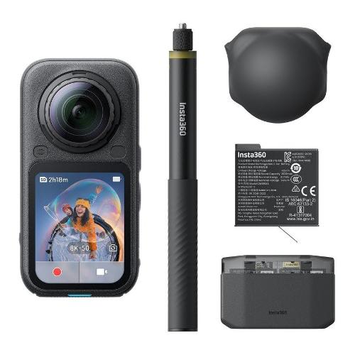Action cam X6 Essential Bundle Midnight black 935567